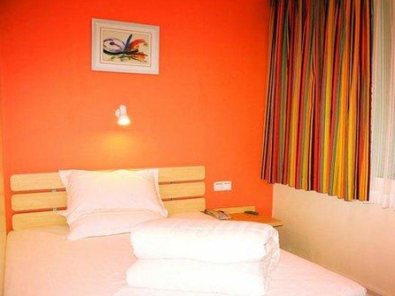 7Days Inn Ji'Nan Railway Station North Square Tế Nam Ngoại thất bức ảnh
