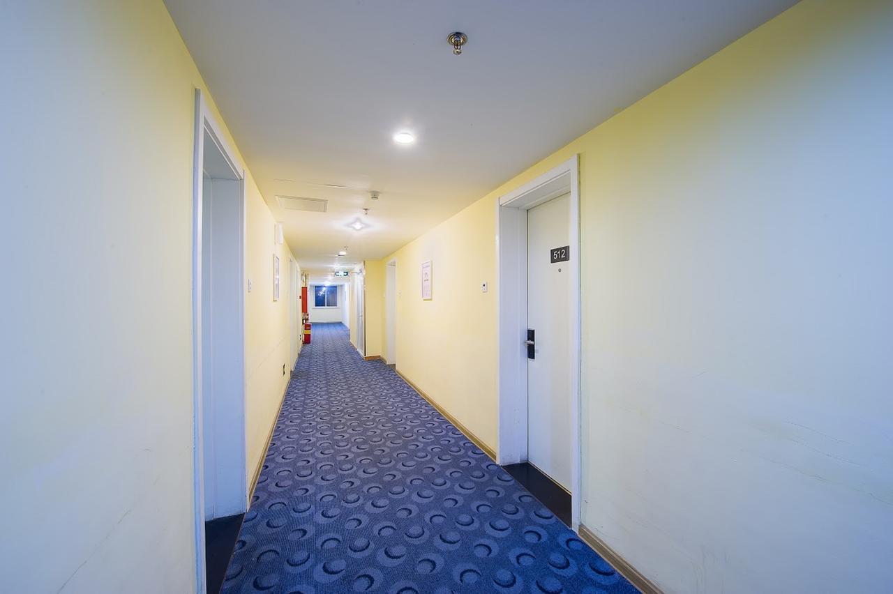 7Days Inn Ji'Nan Railway Station North Square Tế Nam Ngoại thất bức ảnh